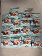 Amara Organic Smoothie Melts Mixed Red Berry 14 Packs BB 06/28