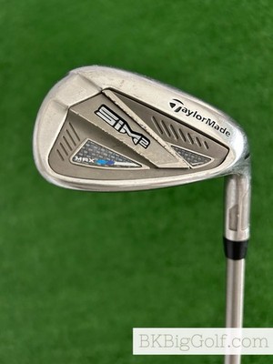 Taylormade Sim 2 Max Approach A Wedge / Stiff | eBay