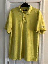 Callaway Short Sleeve Polo Shirt Men Size XL