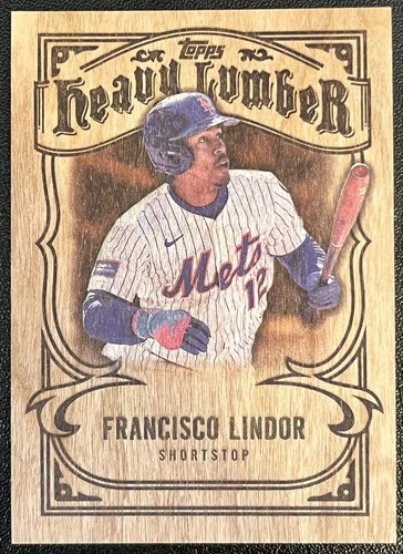 2026 Topps Series 1 Francisco Lindor Base (RAW)