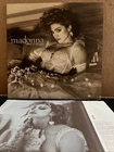 Madonna / Like A Virgin 1984 Vinyl Record Sire 1-25157 / Inner / Cleaned / Nice!