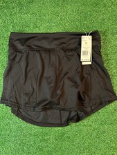 Adidas Match Skirt HS1654 Women  s Medium Tennis Skirt Black NWT Skort