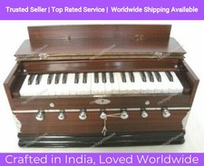 High Class Sound 7 Stopper Tunning 432 HZ 440 HZ Double Bellow 39 Key Harmonium