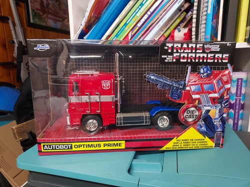 Jada Transformers G1 Optimus Prime 1:24 Die-cast - Picture 5 of 5