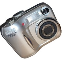Nikon Digital Camera Coolpix 3100 3.2MP Silve...