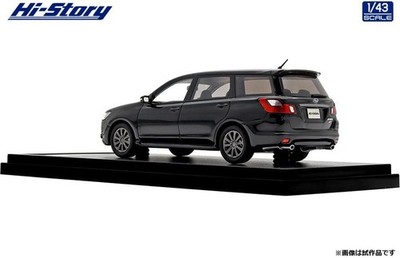 Hi Story 1/43 SUBARU EXIGA 2.0GT (2008) Obtissian Black Pearl