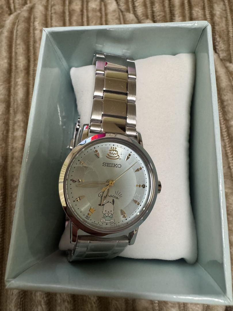 てー POCHACCO 35th Anniversary Watch SEIKO x POCHACCO 35TH ANNIVERSARY COLLABORATION WATCH