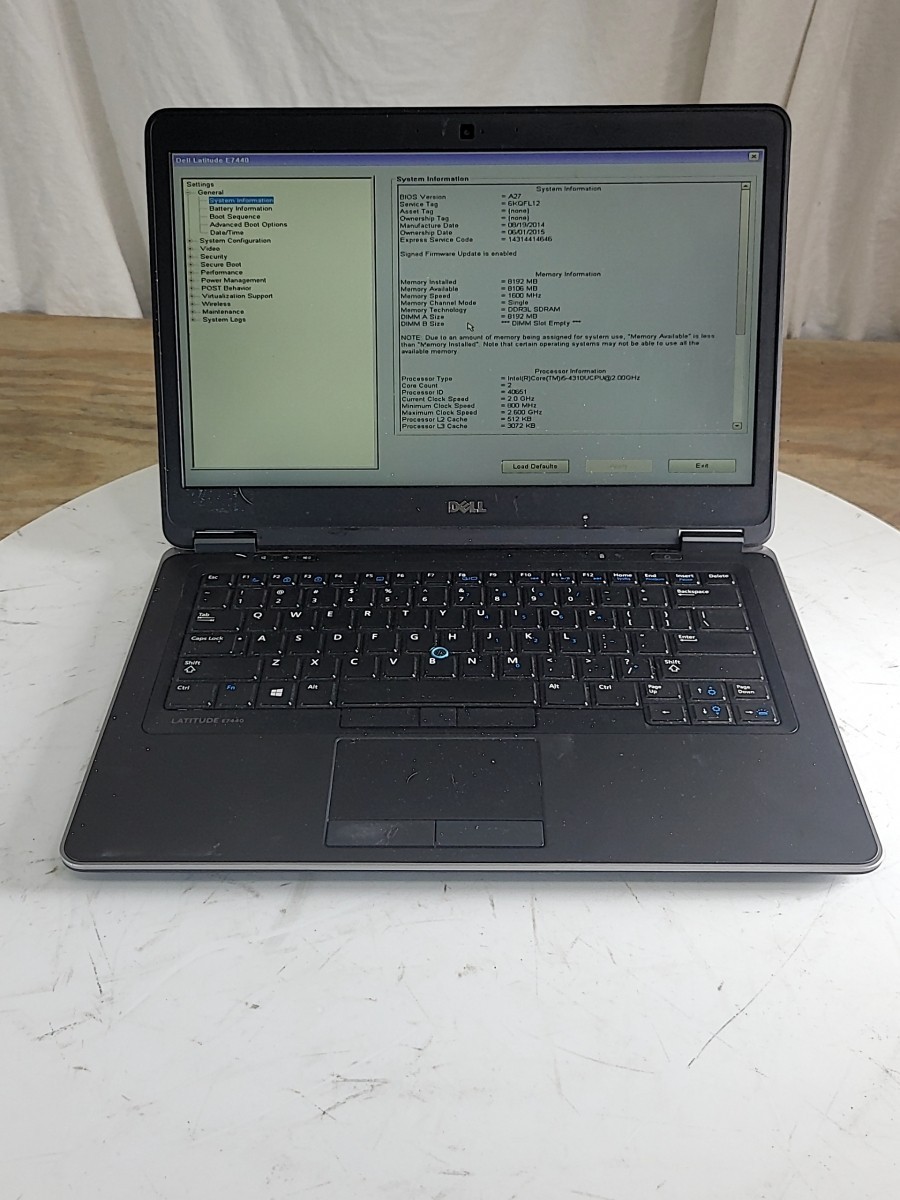 Dell Latitude E7440 Laptop 8GB Core - I5 i7 TouchScreen FHD 4th 