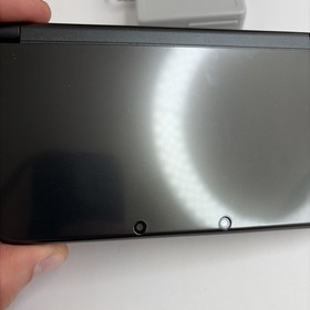 Clean! New Nintendo 3DS XL Gray Black Console Charger Stylus US Version