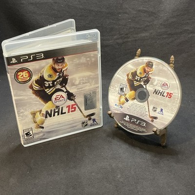 NHL 15 PlayStation 3 PS3 Tested , Working no manual