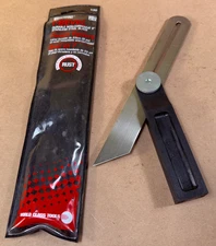 Great - Empire 130 Adjustable 9 Inch Stainless Steel T-Bevel Made In USA