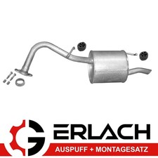 Pot d'échappement Toyota YARIS