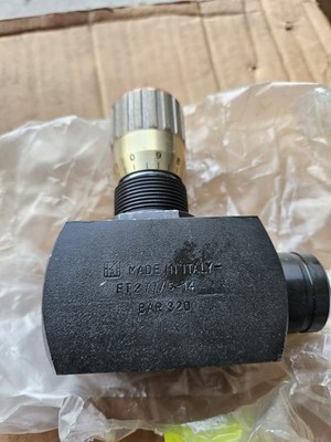 TOGNELLA FT277/5-14 Valve, Ventil 320 Bar Brand New Unused