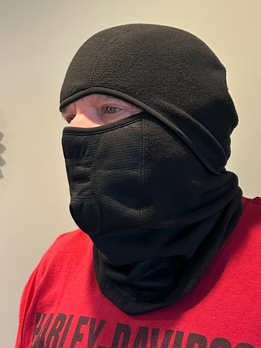 Ergodyne N-Ferno 6823 Wind-Proof Balaclava One Size - Black