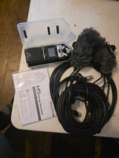 Zoom H5 4-Track Portable DIgital Recorder with extra microphones