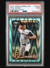 Paul Skenes 2024 Topps Chrome Update Aqua /199 Refractor Rookie Card RC #USC88