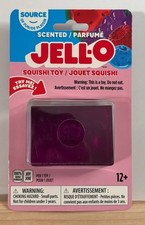 Jello Scented Squishi Squishy Toy Viral TikTok Toy New In Stock Purple Fast Ship