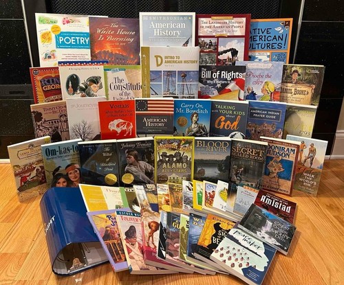 Sonlight COMPLETE Core D 5-day American History- New Guide -Retails ...