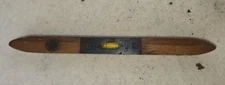 VINTAGE STANLEY No. 259 TORPEDO Bubble LEVEL Wood