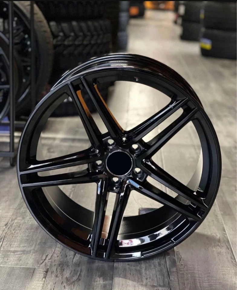 20" Inch Rims Fit Mercedes Benz GLC43 AMG 2016-2026 Wheels 20x8.5/9.5 Brand New - Image 4 of 4