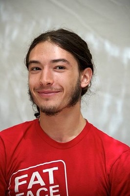Ezra Miller at The Perks Of Being A Wallflower Press Conference at- Old Photo 2