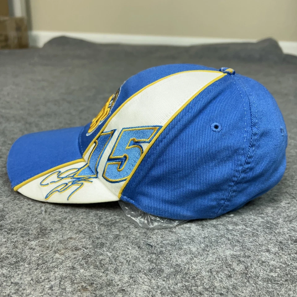 Denver Nuggets Sombrero Gorra Correa Trasera NBA Baloncesto Carmelo Anthony 15 Hombres Foto 2 de 4
