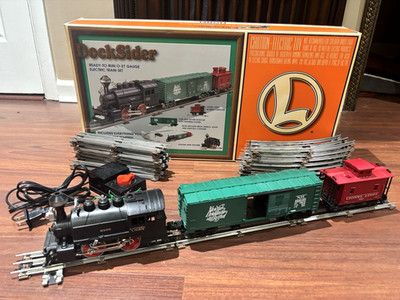 1997 Lionel DockSider Ready-to-Run Train Set #71-1919-202 O Gauge w/ Box