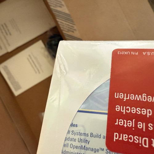 DELL POWEREDGE 1950 - NEW OLD STOCK - OPENED ONLY FOR PHOTOS - EXTRAS INC - Picture 8 of 16