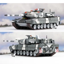 PANZERKAMPF 1/72 Germany Leopard 2A7 Main Battle Tank Finished Colored Model NEW