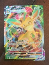 Leafeon VMAX 008/203 Pokemon Evolving Skies NM