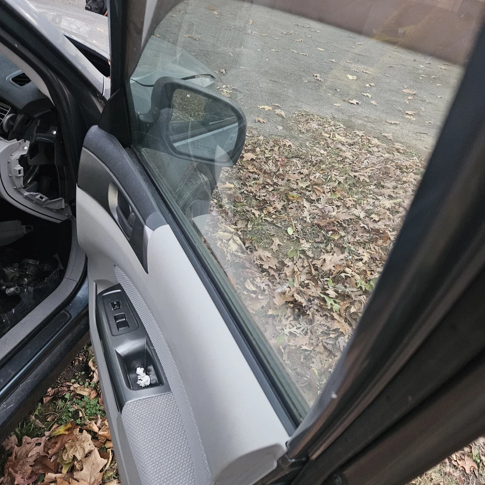 Subaru Forester 2009-2013 puerta delantera derecha pasajero ventana vidrio solo OEM Foto 3 de 3