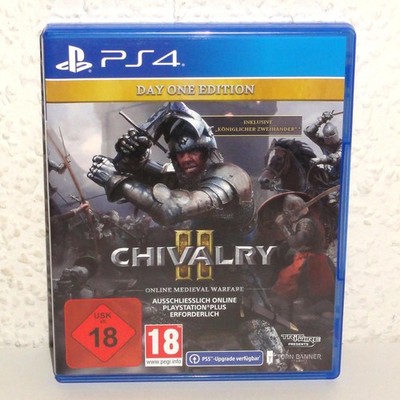 PS4 Playstation 4 Spiel Chivalry 2 II inkl. PS5 Upgrade