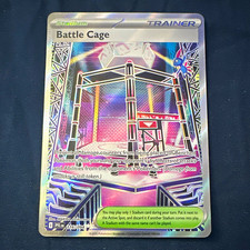 The Pokémon Company Battle Cage 116/094 Phantasmal Flames Holo Eng