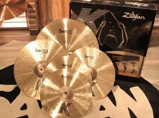 Zildjian K Sweet Cymbal Pack Box Set (KS5791) - Demo!