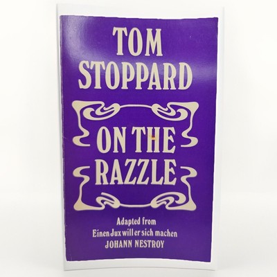 On the Razzle by Tom Stoppard (1983, Paperback).