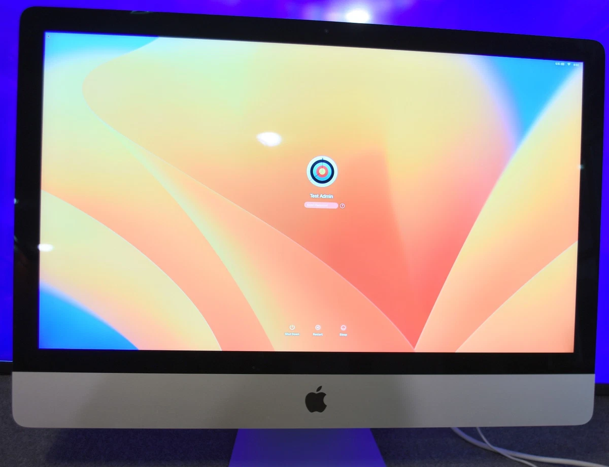 Apple iMac with Retina 5K display 2017 Release Year Apple Desktops