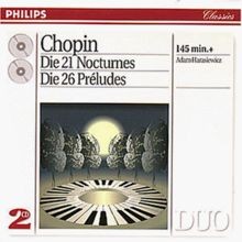 Duo - Chopin (Nocturnes, Preludes) von Harasiewicz,Adam | CD | Zustand gut