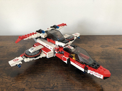 Lego Marvel Super Heroes: Avenjet Space Mission (76049) Jet Read