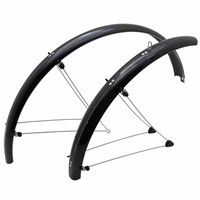 "Schlammschutz MTB Stangen 26\" Stronglight Country 60Mm Schwarz (Paar) Mit Klassi"