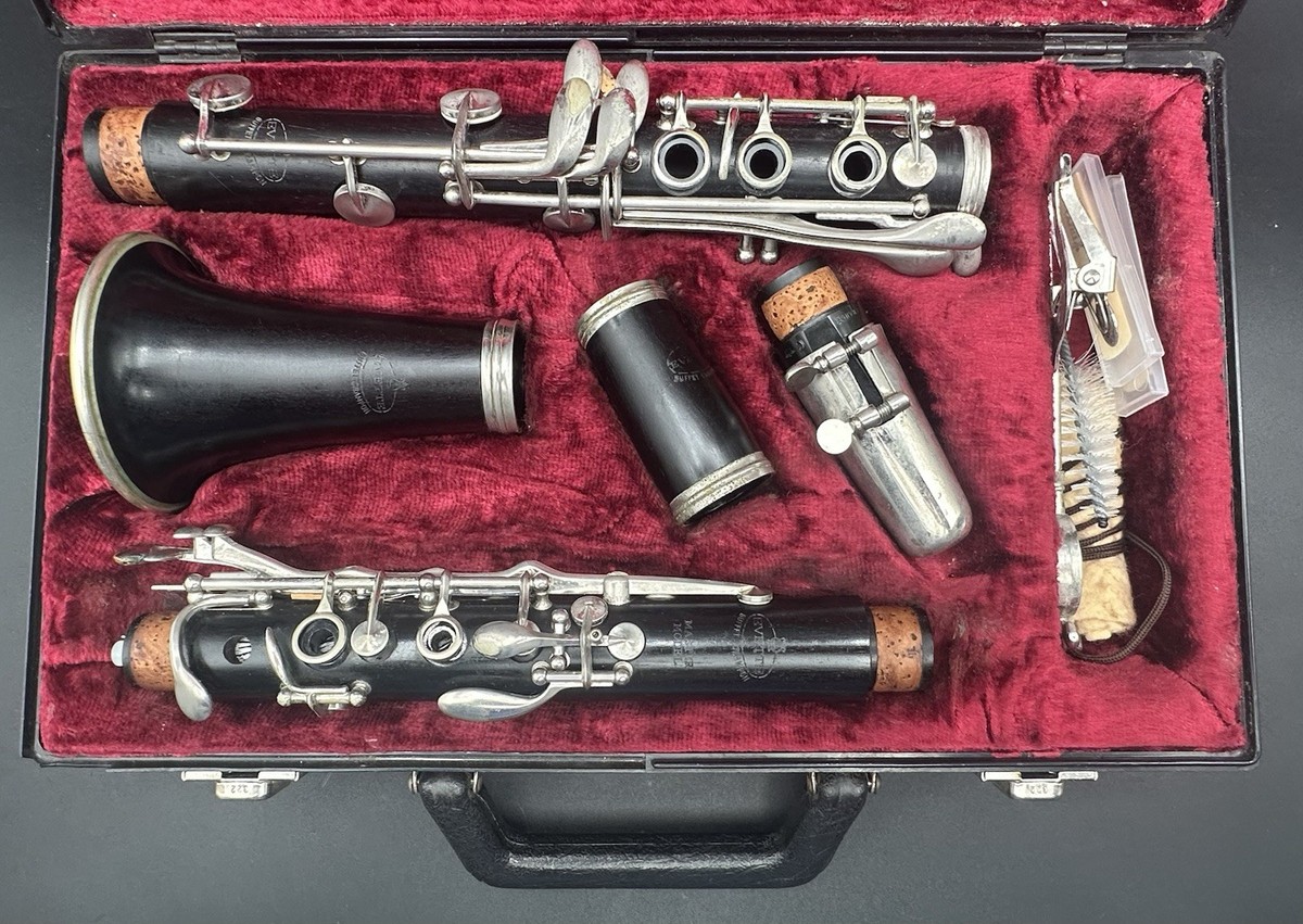 BuffetCrampon evette master model クラリネット Evette Buffet Crampon Master Model Clarinet with Case Paris France