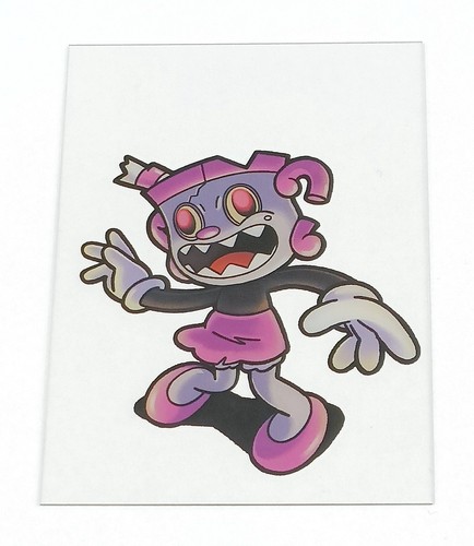 Cuphead Out of the Cards Comuni Reverse - Rare - Ultrarare - Speciali - 第 179/197 張圖片