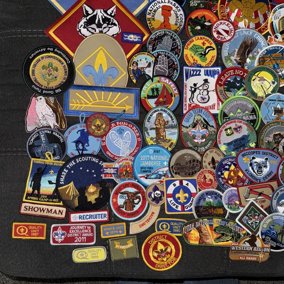 BSA HUGE PATCH LOT. BOY SCOUTS OF AMERICA. MINT. - Image 3 of 4