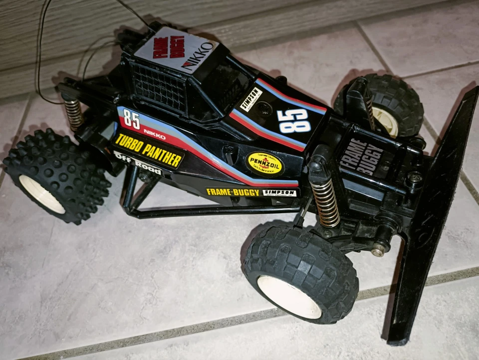 NIKKO BISON JR. TURBO PANTHER 1/16 40 MHz - Immagine 2 di 4