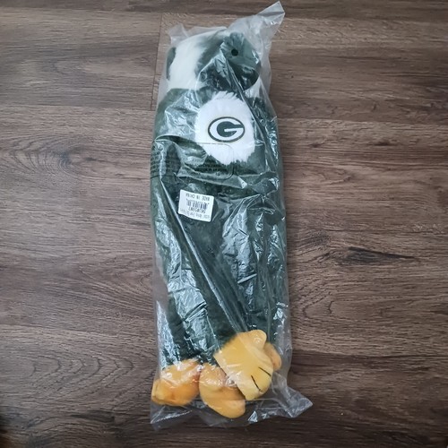 NEW Forever Collectibles NFL Green Bay Packers Rally Monkey Hanging Plush Hug - Picture 2 of 8