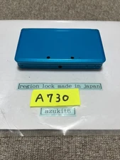3DS blue Japan Nintendo Console region Japanese A730