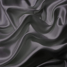 Mk Home Mk Collection Soft Silky Satin Solid Color Deep Pocket Sheet Set Dark