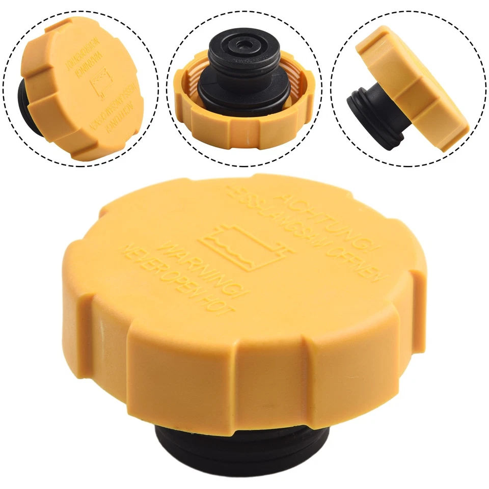 Radiator Coolant Expansion Tank Cap Easy Installation Expansion Tank Cap - Image 4 of 4
