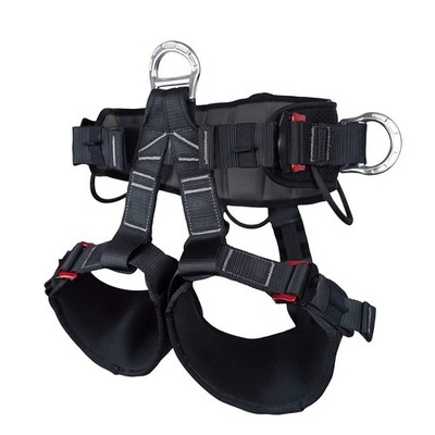 SOB Tree Climbing Waistline 33.5in-49.2in, leg loop 23.6in-29.5in, Black
