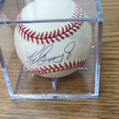 Ken Griffey Jr. Rawlings American League Autographed Baseball