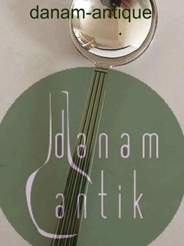 Cuchara sopera Georg Jensen Bernadotte plata de ley n.º 051 Foto 3 de 4